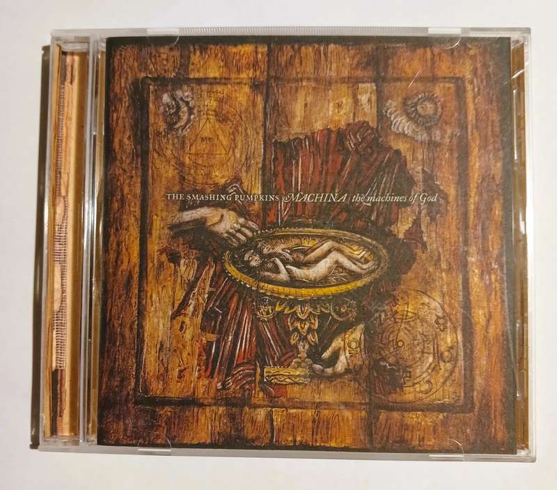 The Smashing Pumpkins, Machina, The Machines of God CD