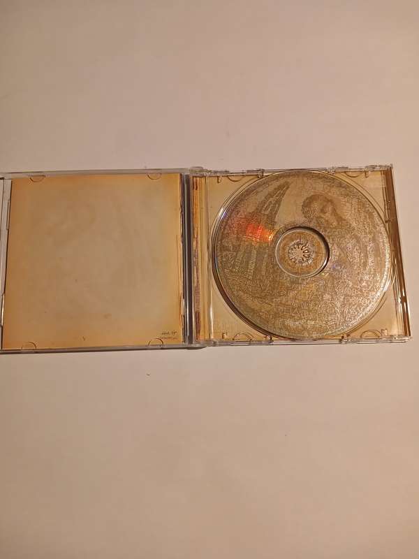 The Smashing Pumpkins, Machina, The Machines of God CD