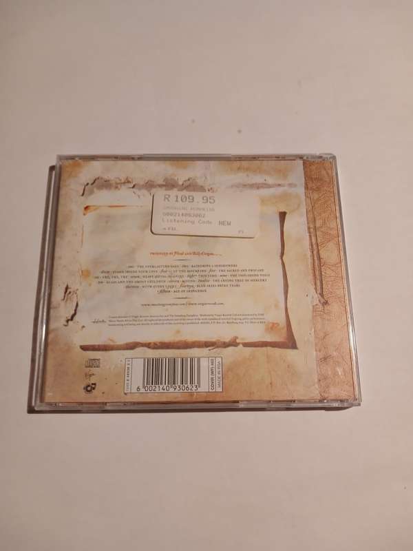 The Smashing Pumpkins, Machina, The Machines of God CD