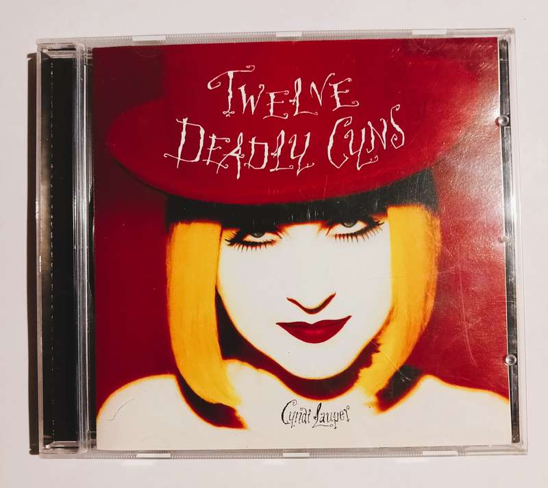 Cyndi Lauper, Twelve Deadly Cyns...and then some CD, EU