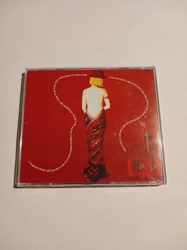 Cyndi Lauper, Twelve Deadly Cyns...and then some CD, EU