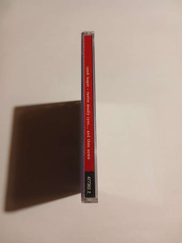 Cyndi Lauper, Twelve Deadly Cyns...and then some CD, EU