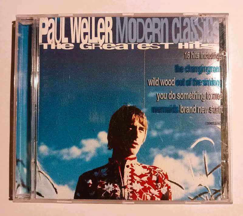 Paul Weller, Modern Classics, The Greatest Hits CD