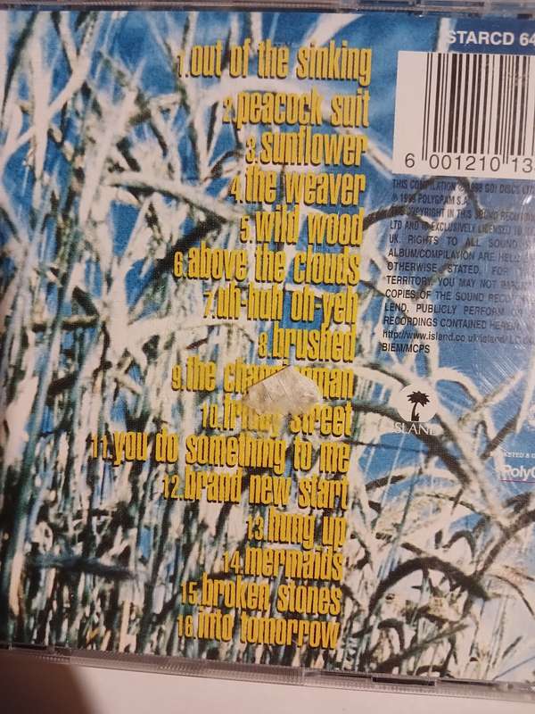 Paul Weller, Modern Classics, The Greatest Hits CD
