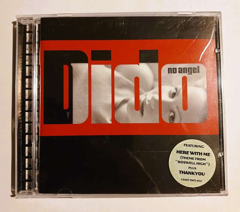 Dido, No Angel CD