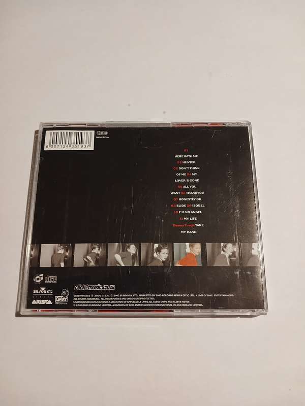 Dido, No Angel CD