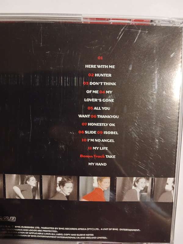 Dido, No Angel CD