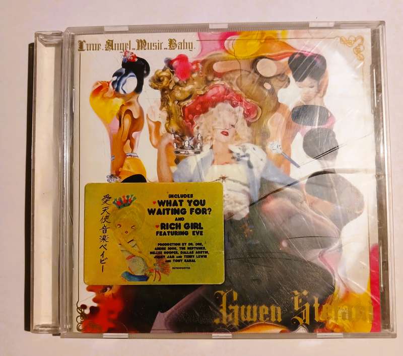 Gwen Stefani, Love.Angel.Music.Baby CD, Australasia