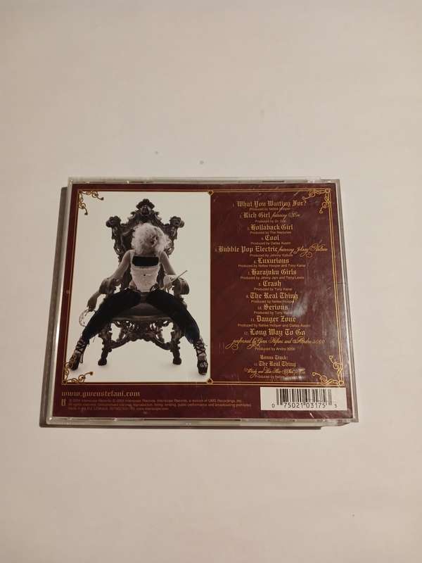 Gwen Stefani, Love.Angel.Music.Baby CD, Australasia