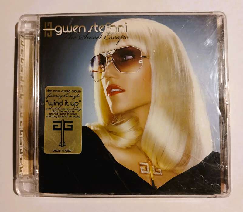 Gwen Stefani, The Sweet Escape CD, EU