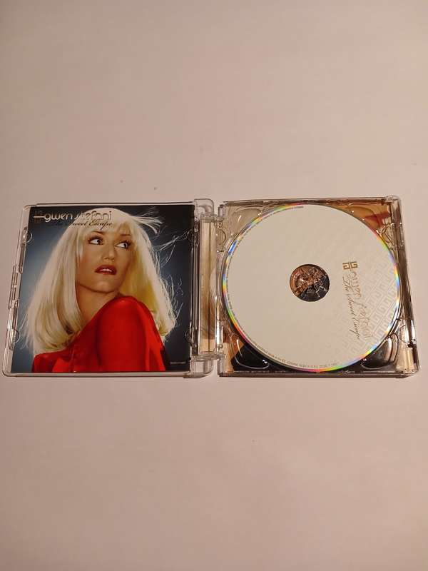 Gwen Stefani, The Sweet Escape CD, EU
