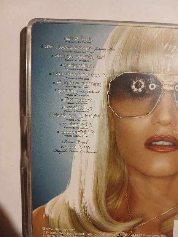 Gwen Stefani, The Sweet Escape CD, EU