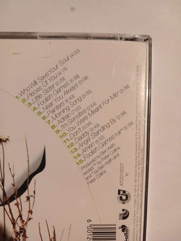 Jewel, Pieces of You CD