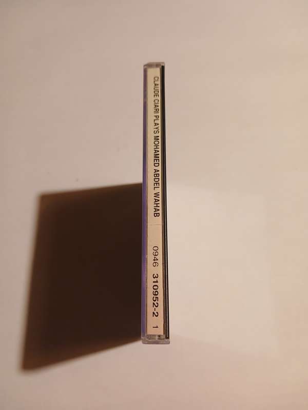 Claude Ciari Plays Mohamed Abdel Wahab CD, Middle East