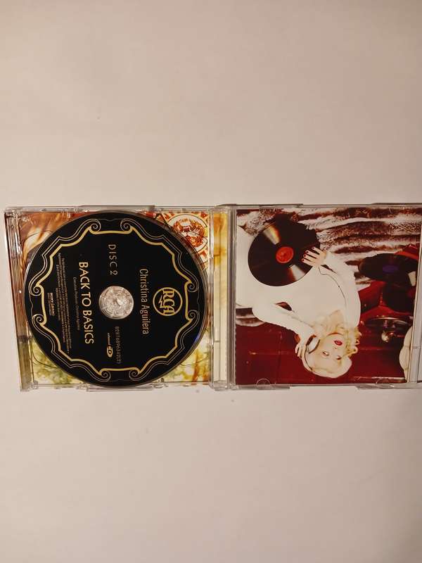 Christina Aguilera, Back to Basics, 2 x CD, EU
