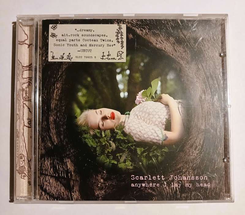 Scarlett Johansson, Anywhere I lay my Head CD, EU