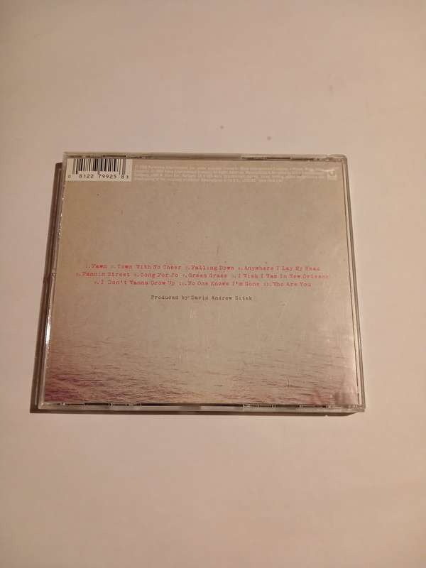 Scarlett Johansson, Anywhere I lay my Head CD, EU