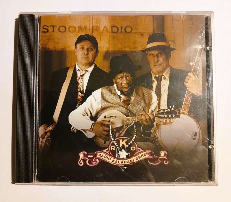 Radio Kalahari Orkes, Stoomradio CD