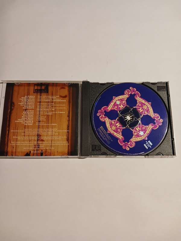 Radio Kalahari Orkes, Stoomradio CD