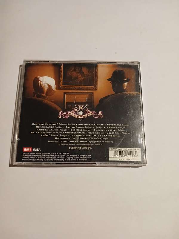 Radio Kalahari Orkes, Stoomradio CD