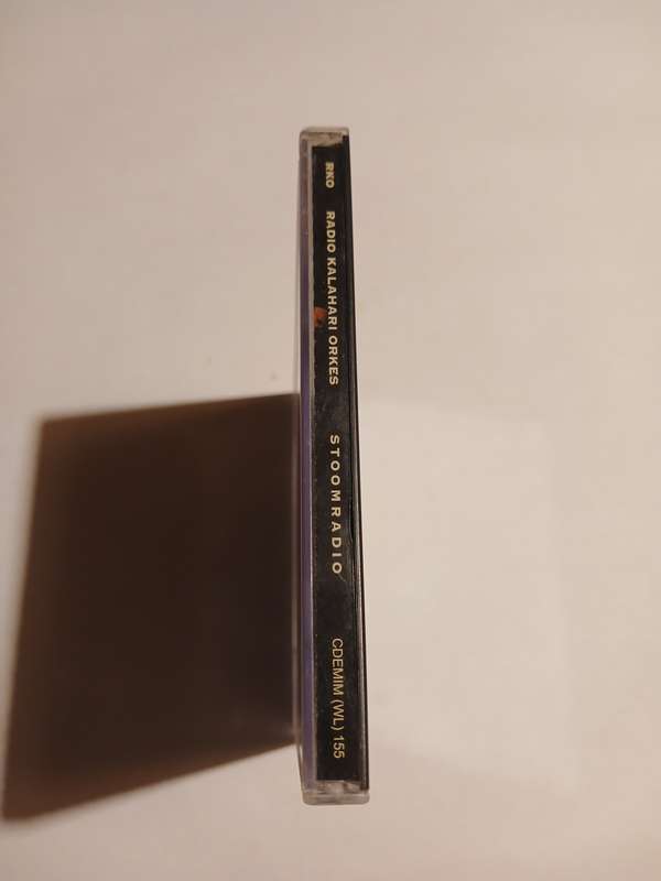 Radio Kalahari Orkes, Stoomradio CD