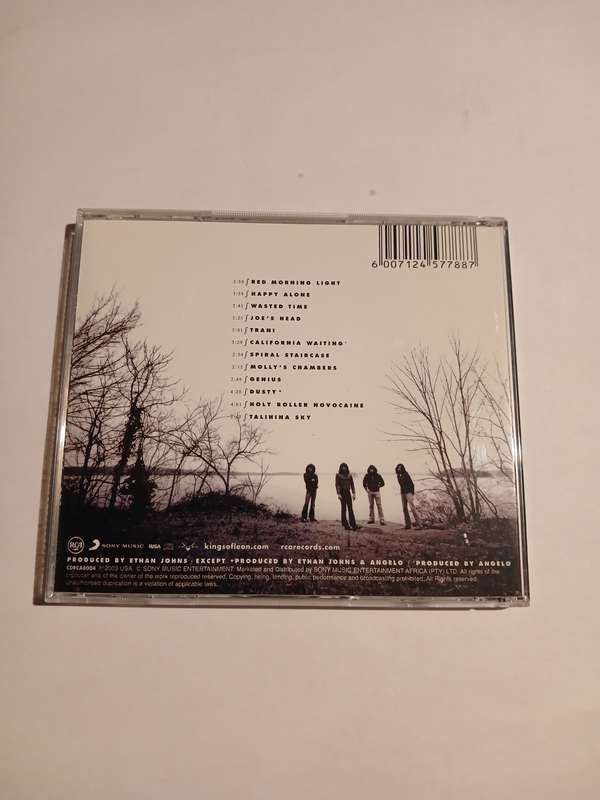 Kings of Leon, Youth & Young Manhood CD