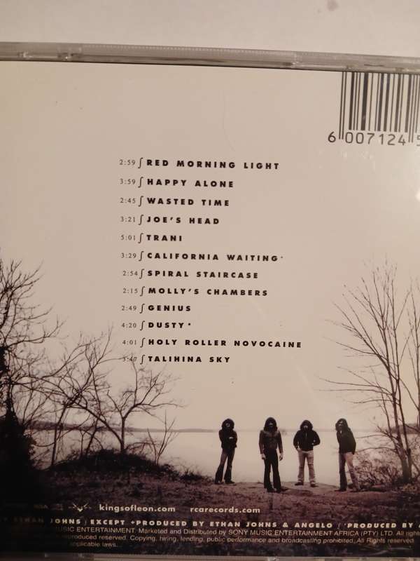 Kings of Leon, Youth & Young Manhood CD