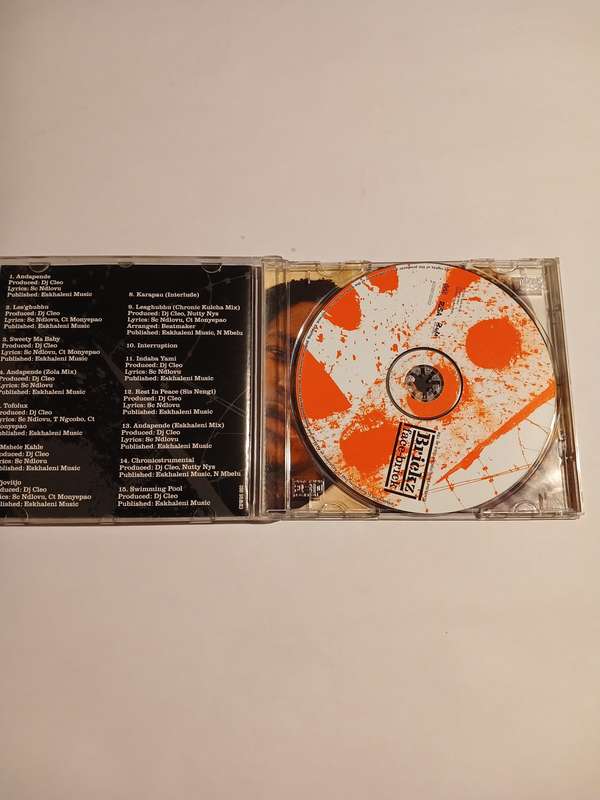 Brickz, Face-brick CD