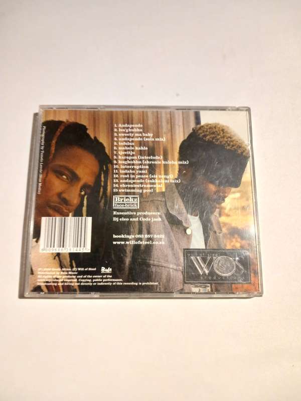 Brickz, Face-brick CD
