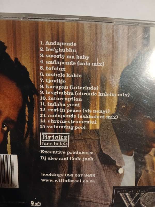 Brickz, Face-brick CD