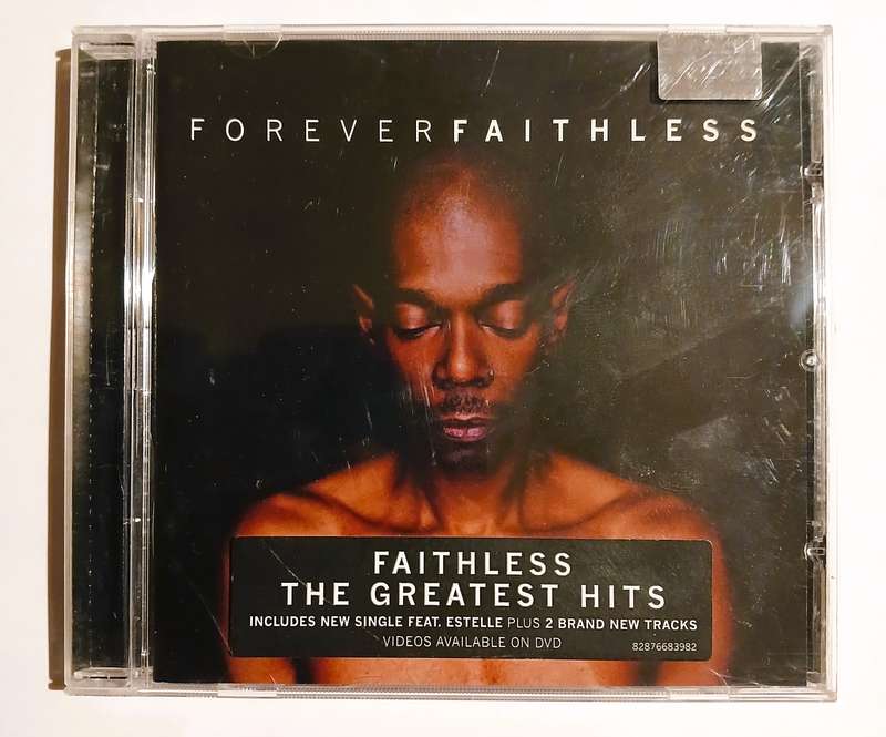 Faithless, Forever, The Greatest Hits CD, EU