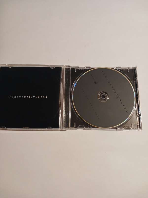 Faithless, Forever, The Greatest Hits CD, EU