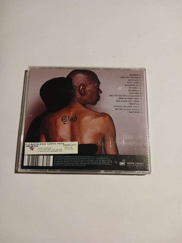 Faithless, Forever, The Greatest Hits CD, EU