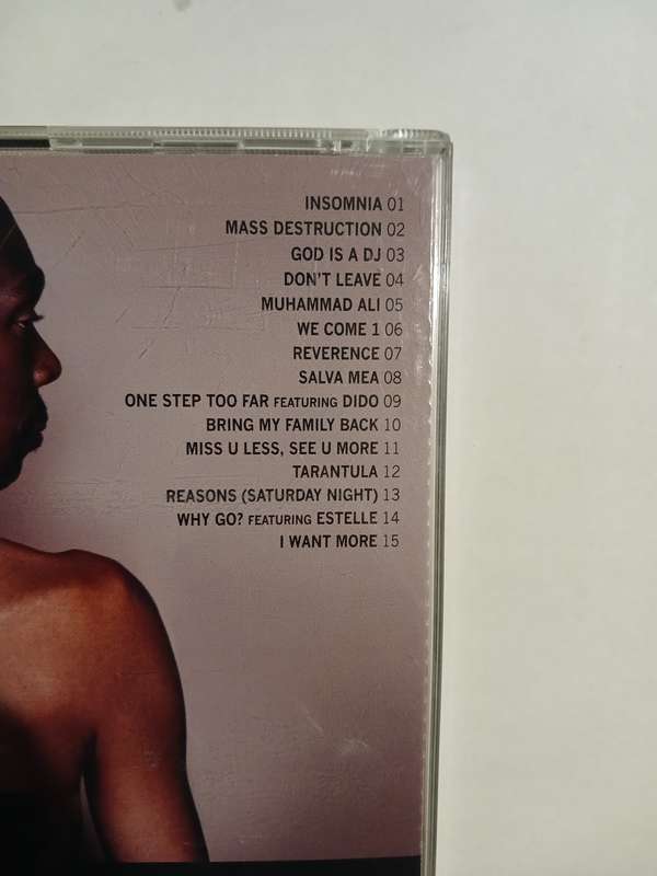 Faithless, Forever, The Greatest Hits CD, EU