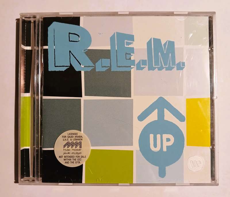R.E.M. Up CD, Germany