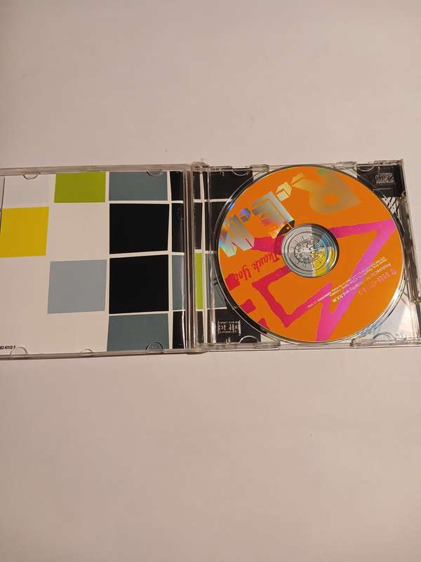 R.E.M. Up CD, Germany