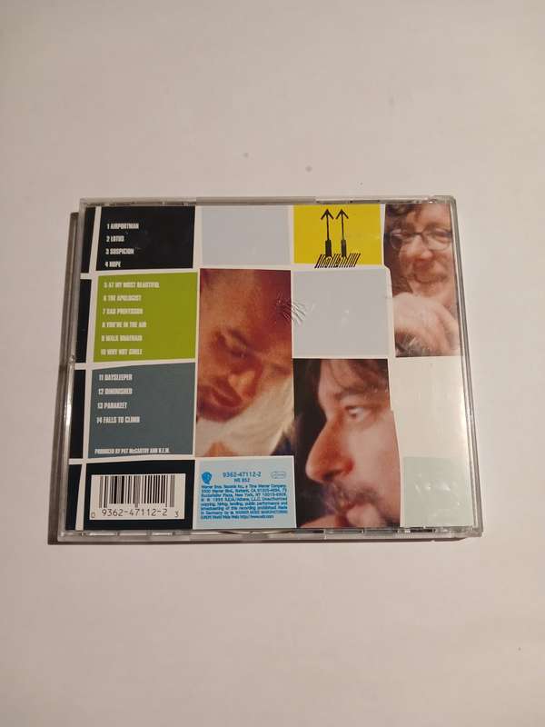 R.E.M. Up CD, Germany