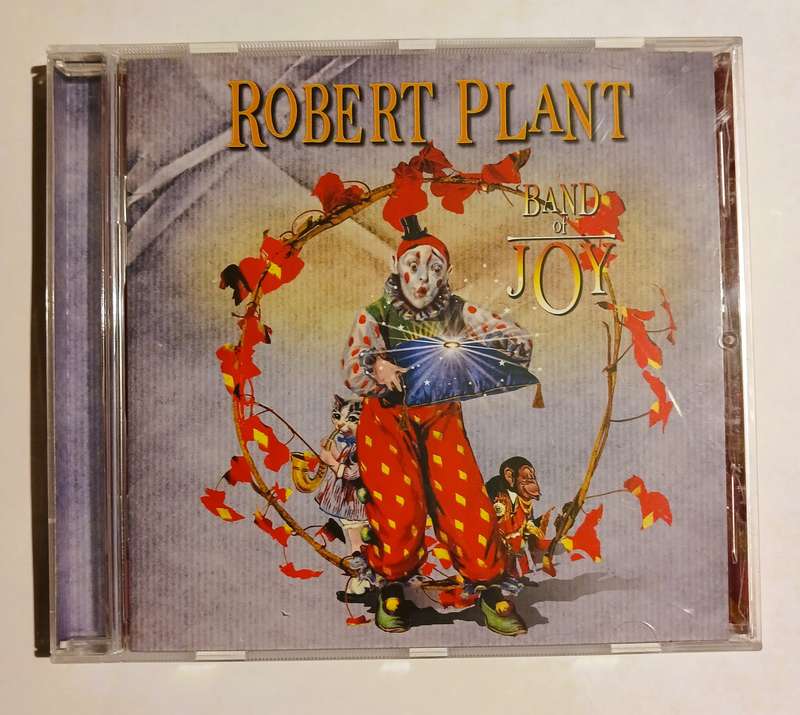 Robert Plant, Band of Joy CD, EU