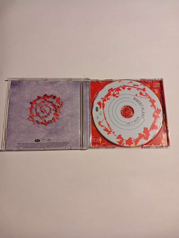 Robert Plant, Band of Joy CD, EU