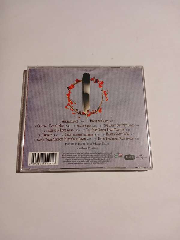 Robert Plant, Band of Joy CD, EU