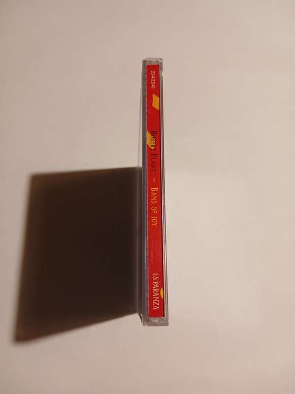 Robert Plant, Band of Joy CD, EU