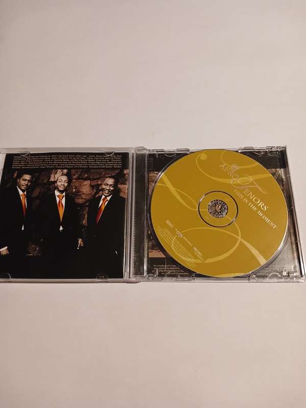 Afro Tenors, This is the Moment CD