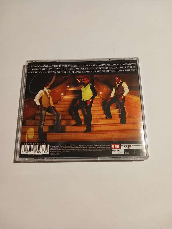 Afro Tenors, This is the Moment CD