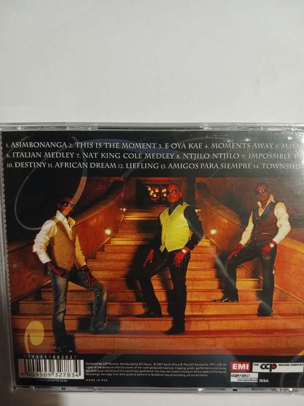 Afro Tenors, This is the Moment CD