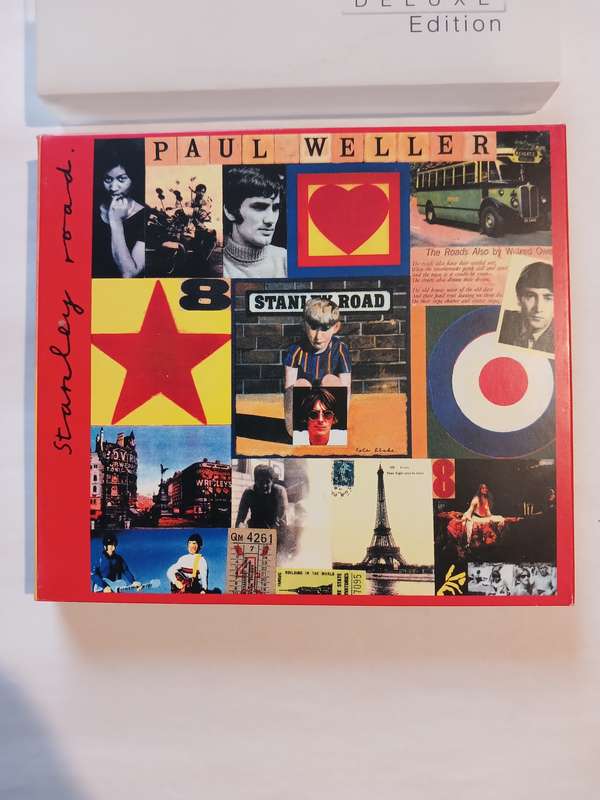 Paul Weller, Stanley Road, Deluxe Edition, 2 x CD/DVD, EU