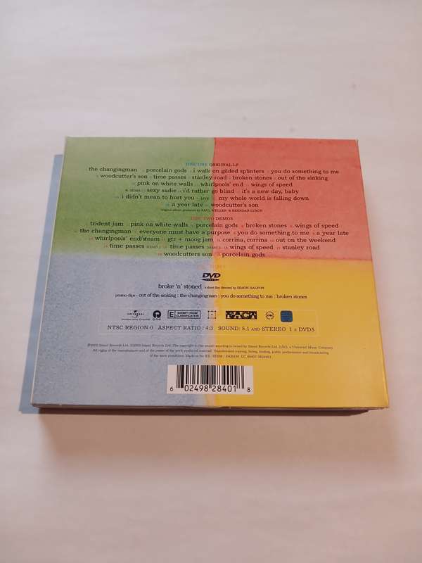 Paul Weller, Stanley Road, Deluxe Edition, 2 x CD/DVD, EU