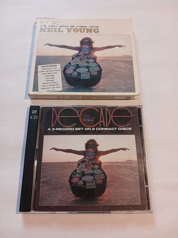 Neil Young, Decade, The Very Best Of 1966-1978, 2 x CD, Germany