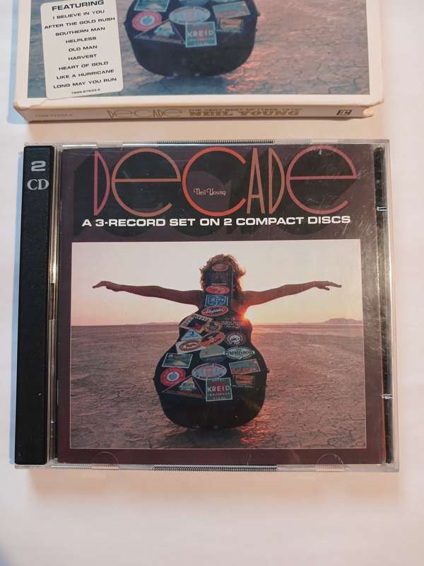 Neil Young, Decade, The Very Best Of 1966-1978, 2 x CD, Germany