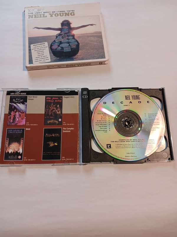 Neil Young, Decade, The Very Best Of 1966-1978, 2 x CD, Germany