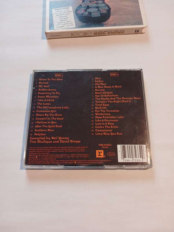 Neil Young, Decade, The Very Best Of 1966-1978, 2 x CD, Germany
